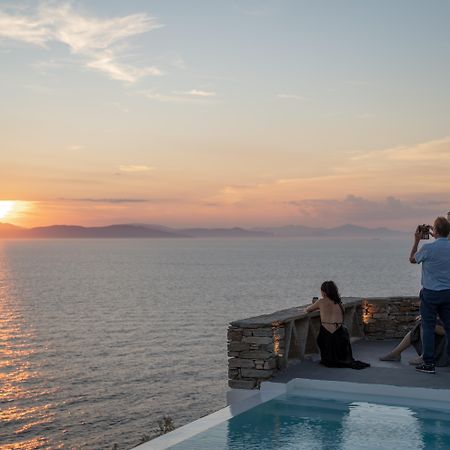 Villa Carpe Diem: Sea & Sunset View In Kea Island Ioulis 외부 사진