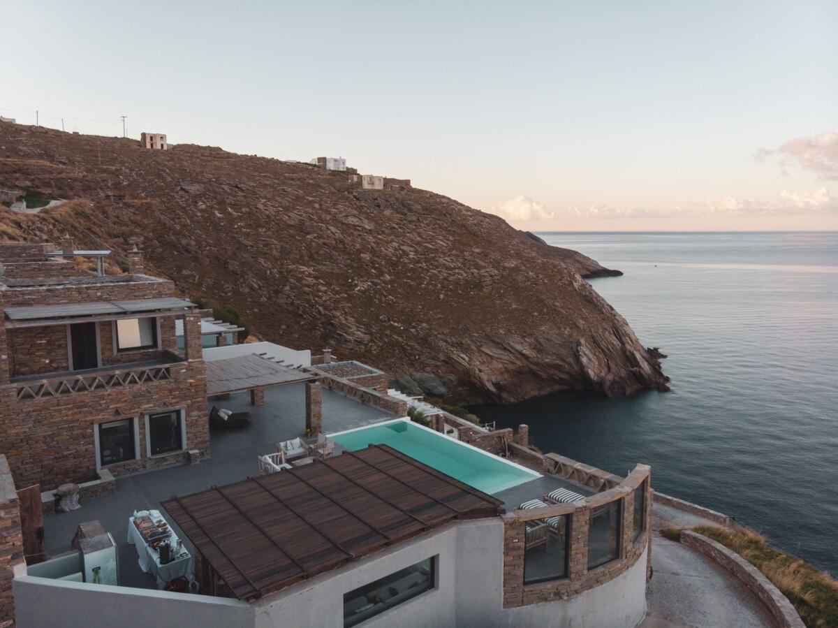 Villa Carpe Diem: Sea & Sunset View In Kea Island Ioulis 외부 사진