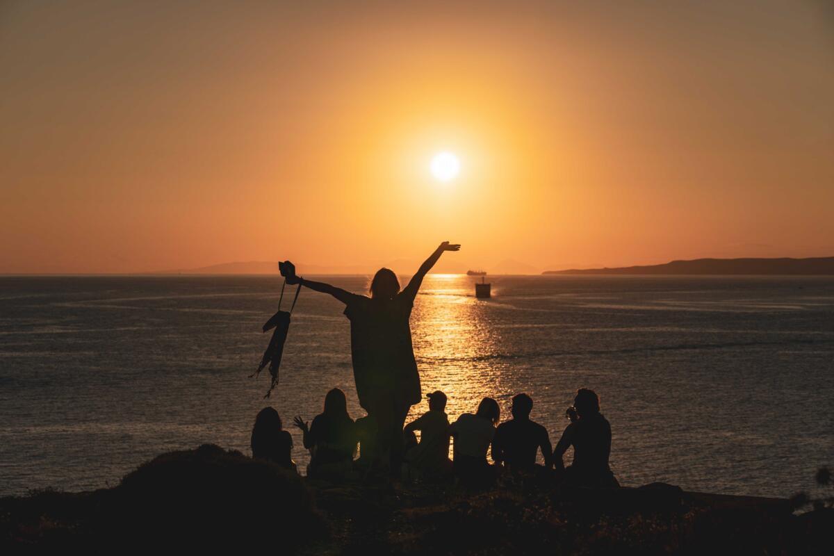 Villa Carpe Diem: Sea & Sunset View In Kea Island Ioulis 외부 사진