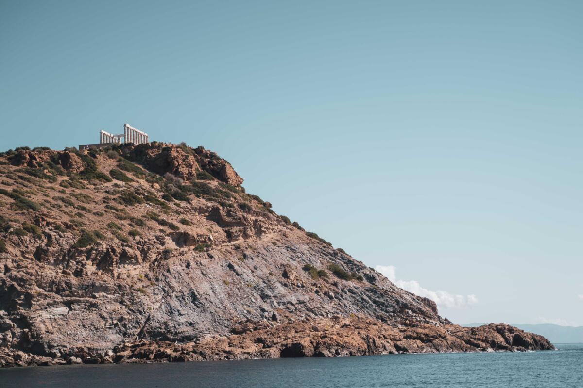 Villa Carpe Diem: Sea & Sunset View In Kea Island Ioulis 외부 사진