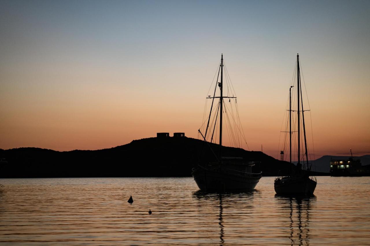 Villa Carpe Diem: Sea & Sunset View In Kea Island Ioulis 외부 사진