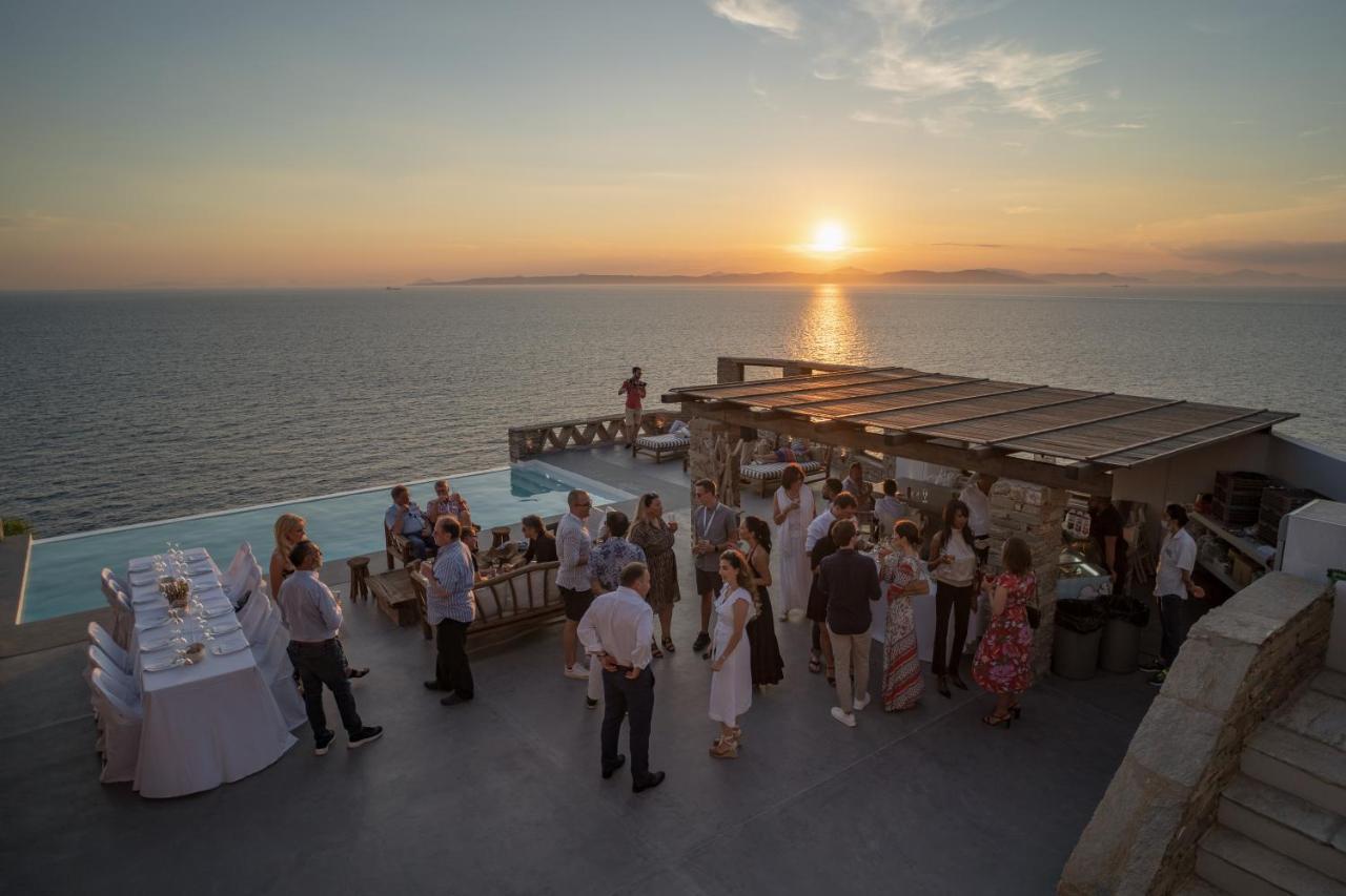 Villa Carpe Diem: Sea & Sunset View In Kea Island Ioulis 외부 사진