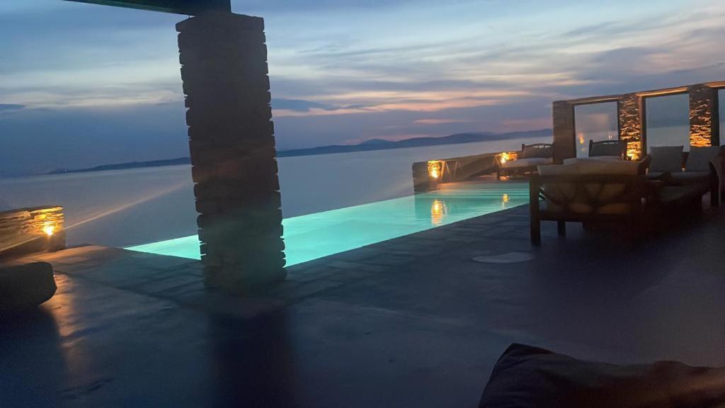 Villa Carpe Diem: Sea & Sunset View In Kea Island Ioulis 외부 사진