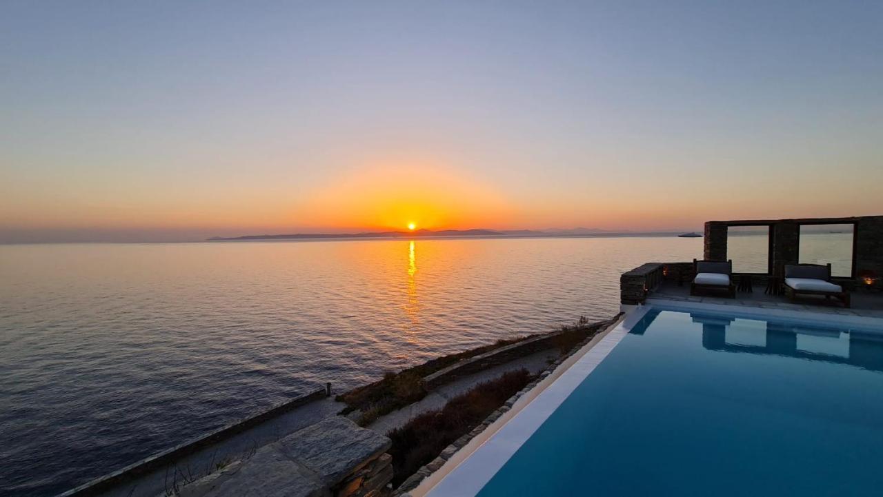 Villa Carpe Diem: Sea & Sunset View In Kea Island Ioulis 외부 사진