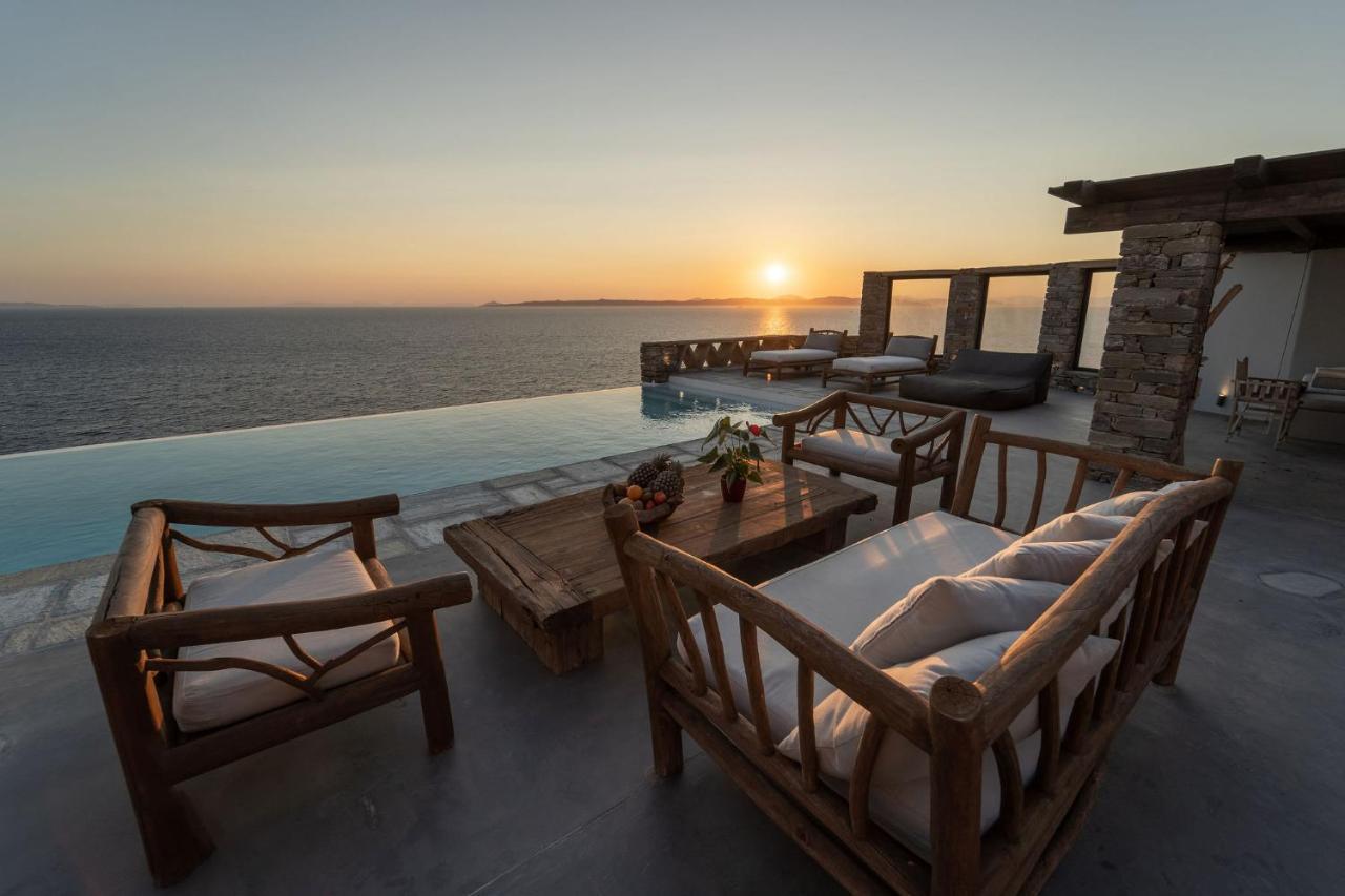 Villa Carpe Diem: Sea & Sunset View In Kea Island Ioulis 외부 사진