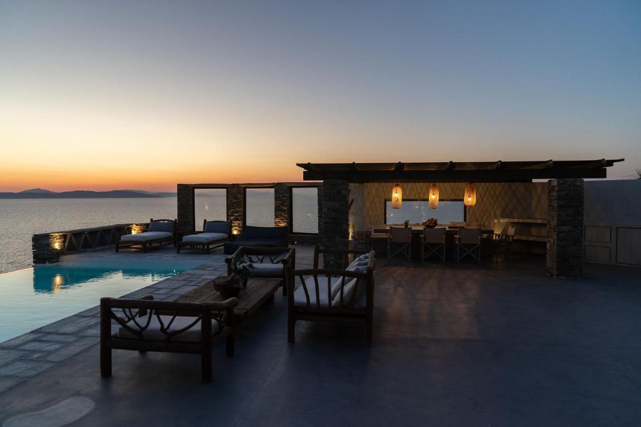 Villa Carpe Diem: Sea & Sunset View In Kea Island Ioulis 외부 사진