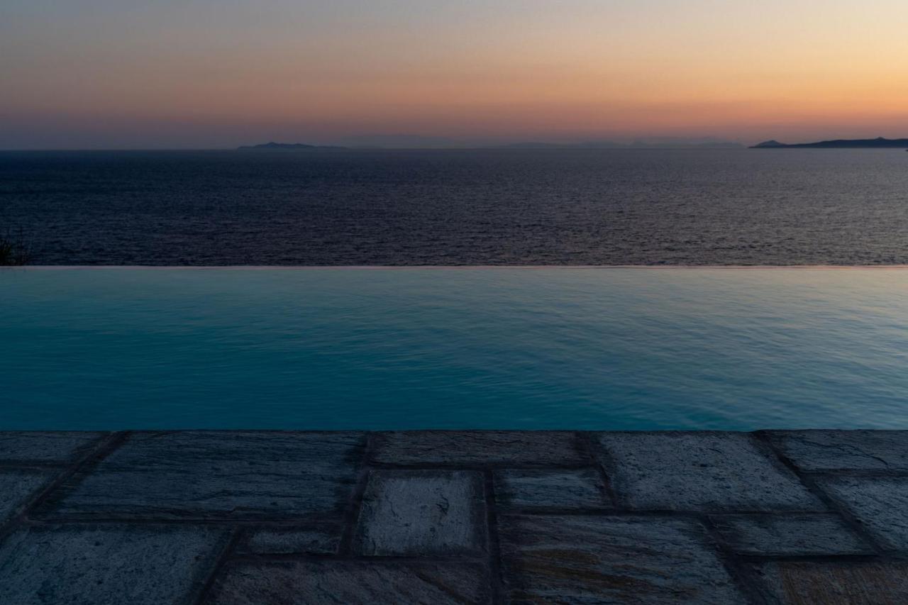 Villa Carpe Diem: Sea & Sunset View In Kea Island Ioulis 외부 사진