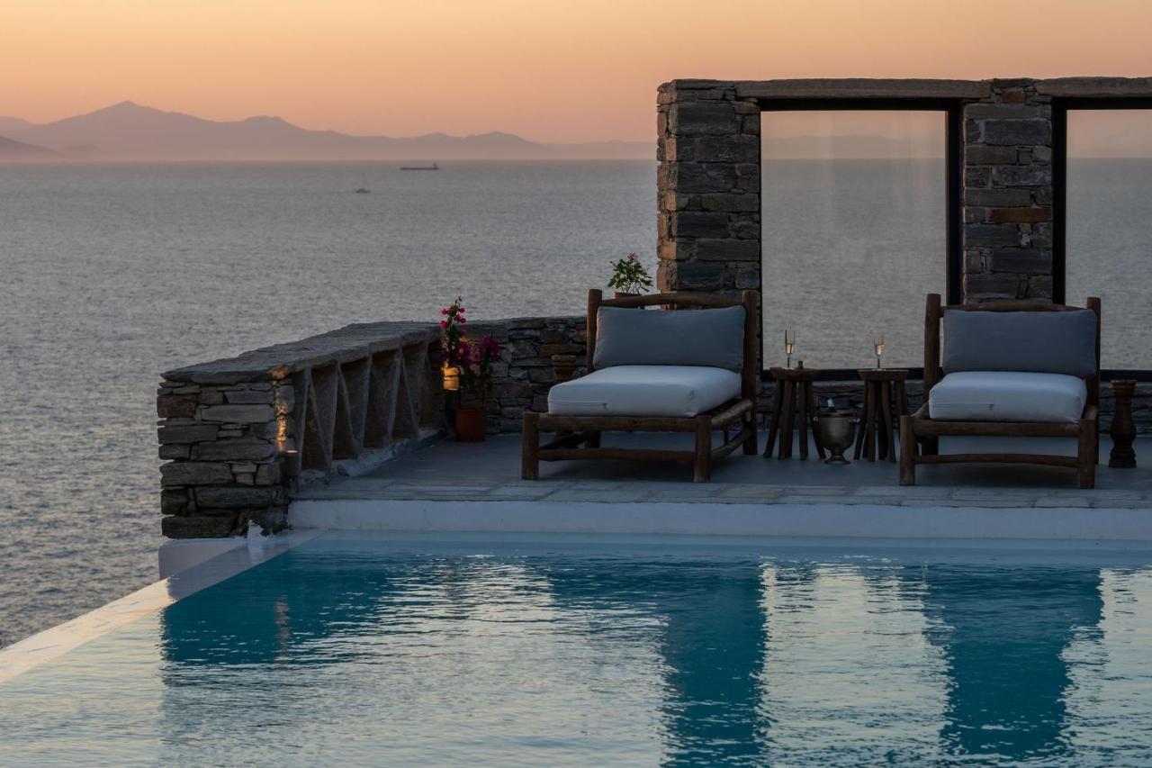 Villa Carpe Diem: Sea & Sunset View In Kea Island Ioulis 외부 사진