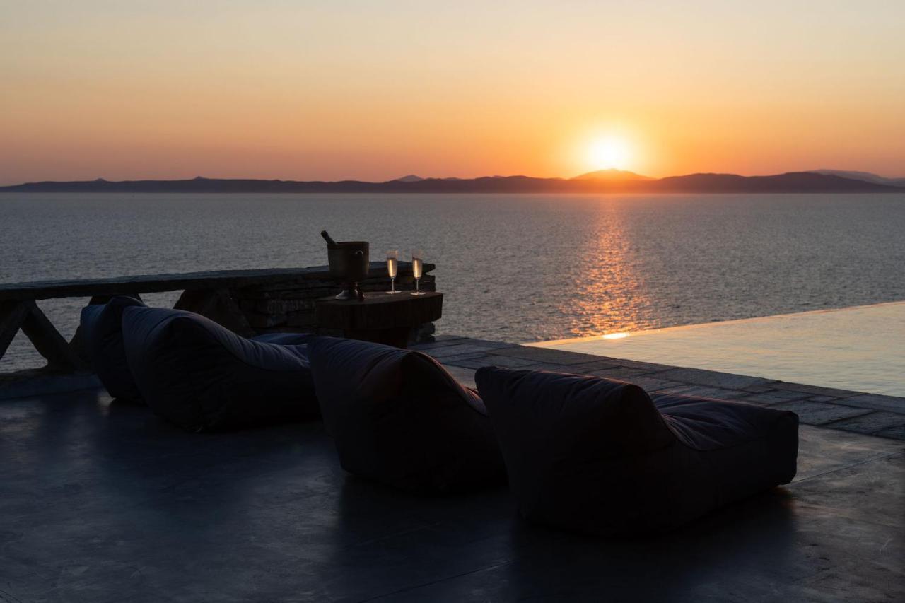 Villa Carpe Diem: Sea & Sunset View In Kea Island Ioulis 외부 사진