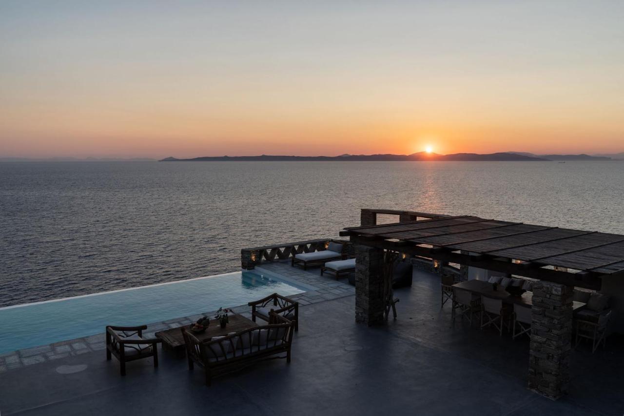 Villa Carpe Diem: Sea & Sunset View In Kea Island Ioulis 외부 사진