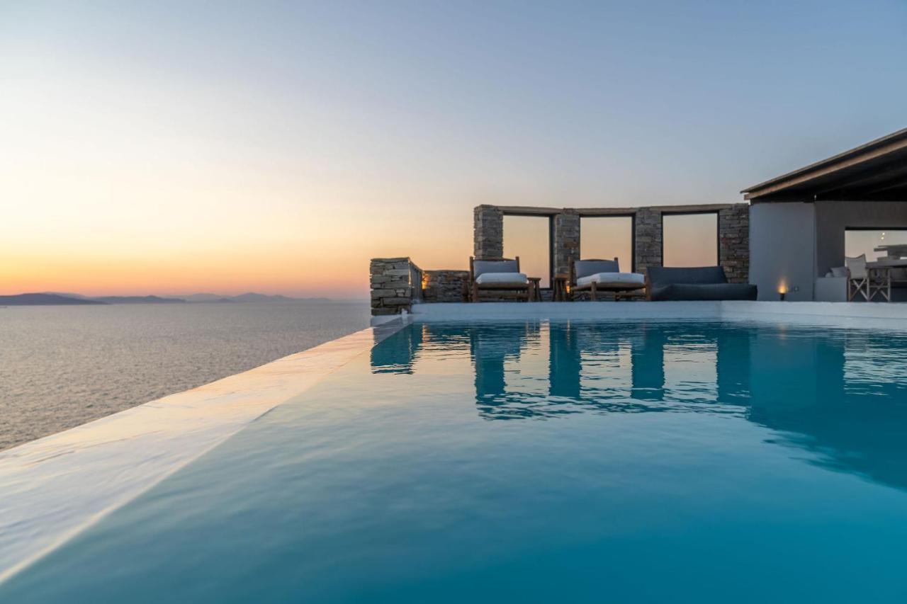 Villa Carpe Diem: Sea & Sunset View In Kea Island Ioulis 외부 사진