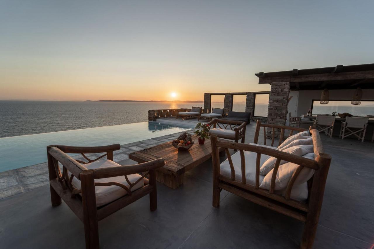 Villa Carpe Diem: Sea & Sunset View In Kea Island Ioulis 외부 사진