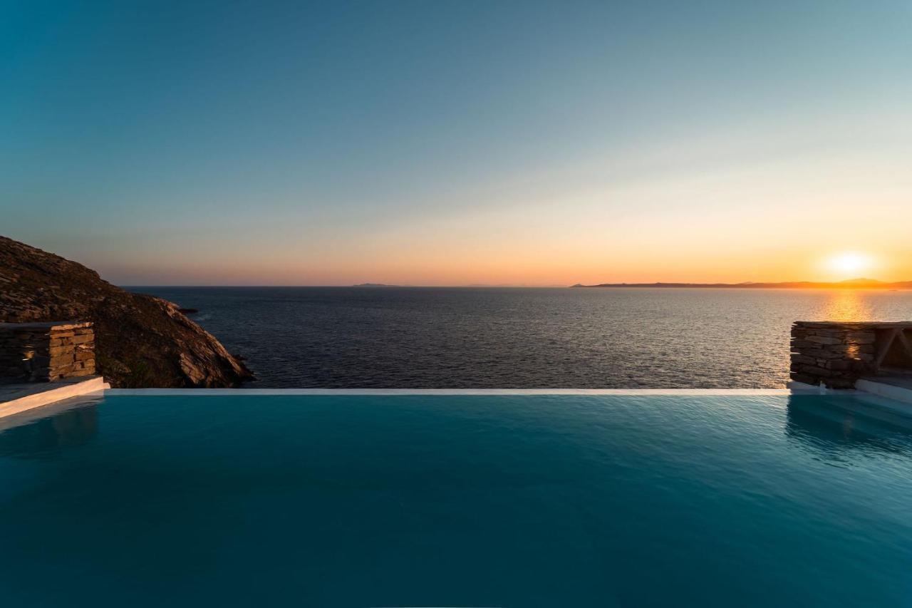 Villa Carpe Diem: Sea & Sunset View In Kea Island Ioulis 외부 사진