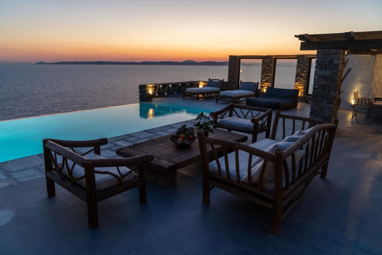 Villa Carpe Diem: Sea & Sunset View In Kea Island Ioulis 외부 사진