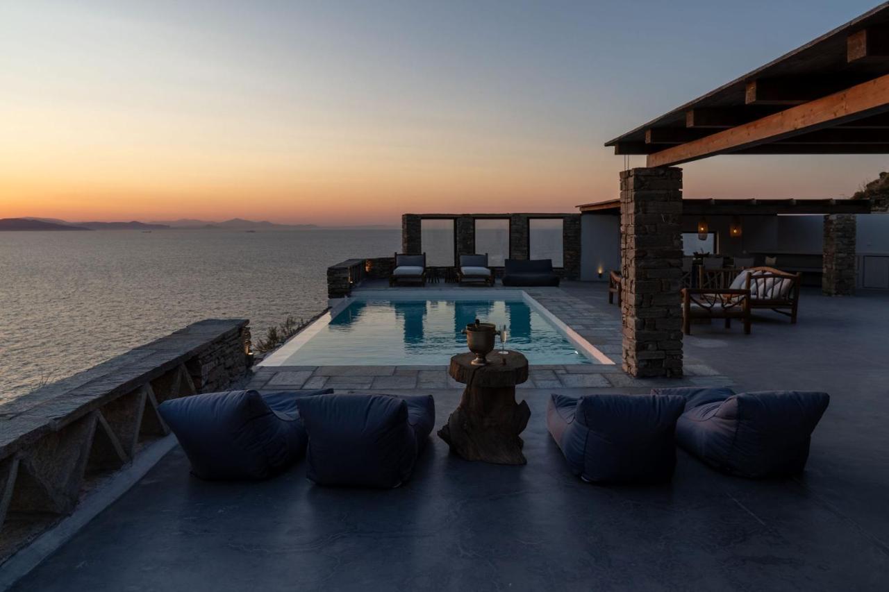 Villa Carpe Diem: Sea & Sunset View In Kea Island Ioulis 외부 사진