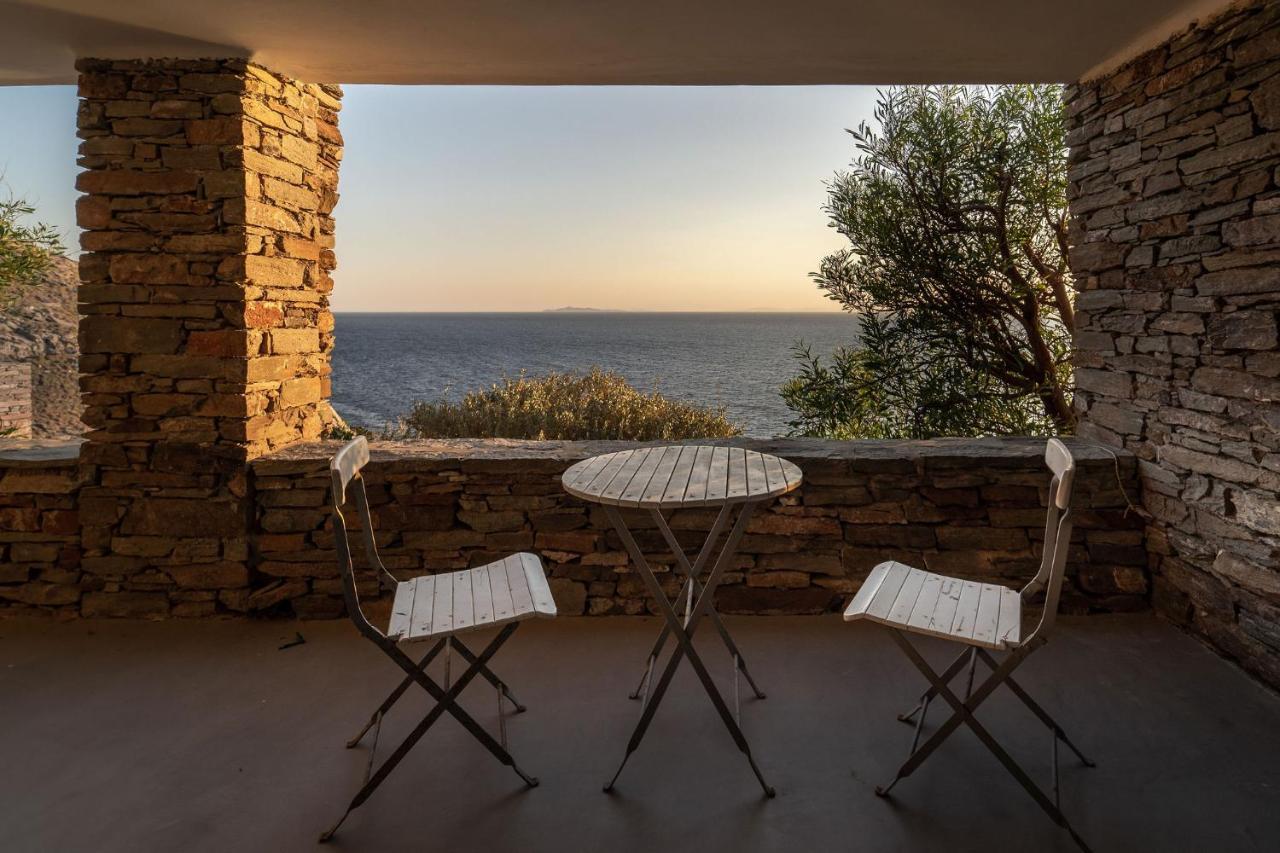 Villa Carpe Diem: Sea & Sunset View In Kea Island Ioulis 외부 사진